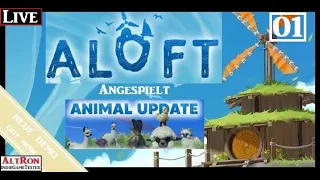 Aloft - Demo Angespielt # 01 - Das Survival Spiel in den Wolken, mit neuen Inhalten [Deutsch] [Live]