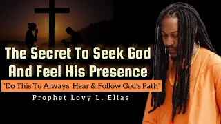 How a Calm and Quiet  Spirit Connects You To God & His Power| Prophet Lovy Elias