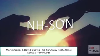 Martin Garrix & David Guetta - So Far Away lyrics