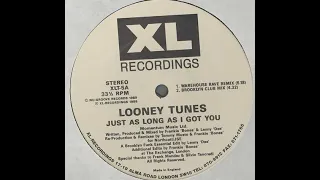 FRANKIE ''BONES'' & LENNY ''DEE'' - JUST AS LONG AS I GOT YOU (WAREHOUSE RAVE REMIX) 1989