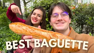 We tried the BEST BAGUETTE IN PARIS 2024