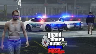 GTA 5 Police Roleplay | No Shirt No Service Shit 💩 For Brains | KUFFS Multiplayer #150