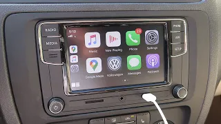 Add Apple CarPlay/Android Auto to your VW, SEAT, or Škoda for under $300 | “RCD-330” Easy how-to