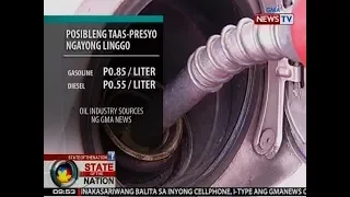 SONA: Ilang produktong petrolyo, posibleng magmahal ngayong Semana Santa