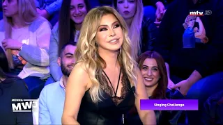 نوال الزغبي تغني لنجوى كرم ووائل كفوري وراغب علامة وشيرين وأحلام