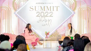 Agenda Women Summit 2022 - Wisdom and Wellness Panel with Mpoomy Ledwaba