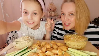 МУКБАНГ ЛАПША ДОШИРАК, Чебупели вкуснятина😋Плачу от воспоминаний...😪 ваши комменты, приветы❤