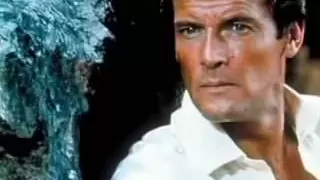 Roger Moore James Bond 007 tribute video