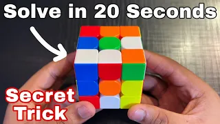 How to Solve a Rubik’s Cube in 20 Seconds “Tips & Tricks”