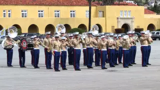 Anchors Aweigh and The Marines' Hymn