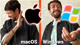 Почему сам-то перешёл c macOS на Windows?