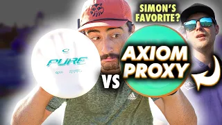Finding The Best Throwing Putter Ever Made// PROXY VS PURE