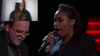 MUST WATCH The Voice 2017 Blind Audition - Lucas Holliday: "This Woman's Work" REACTION