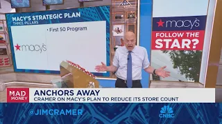 Cramer: I see multiple ways to turn around Macy's amid this ambitious turnaround