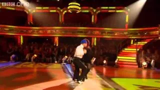 Lisa Riley & Robin Windsor Jive to 'Hanky Panky - Strictly Come Dancing 2012 - Week 3 - BBC One