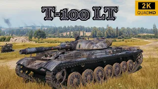 T-100 LT - Prokhorovka map - 14,2 assist - 1,5k damage World of Tanks replay 2k