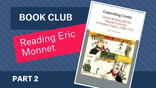 Eric Monnet's "Controlling Credit" | Session 2