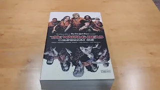 The Walking Dead Compendium Volumes 1, 2, 3, and 4 Complete Set Review! 2022