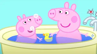 Peppa بيبا بيج - يوم بارد - وقت النوم - افلام كرتون