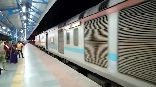 First Time on YouTube!!!... | First Passenger train hauled by Electric Engine in Bhavnagar Division