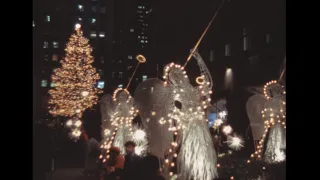 New York (Christmas Time) 1976 archive footage