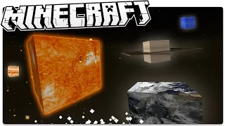 See The Solar System In Minecraft, Like Never Before! (Minecraft Custom Command / Map)