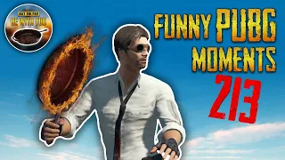 PUBG Funny Moments Clips Plays WTF #213 - MAY THE PAN BE WITH YOU (Playerunknown's Battlegrounds)