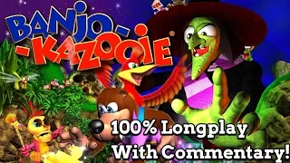 Banjo-Kazooie [100% HD Long Play, With Commentary]