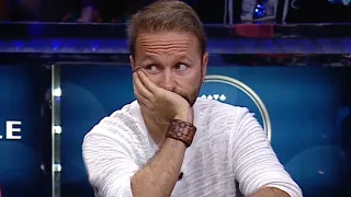 $15,000,000 at WSOP Final Table (Daniel Negreanu a CHIP Leader)