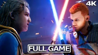 STAR WARS JEDI SURVIVOR Full Gameplay Walkthrough / No Commentary 【FULL GAME】4K Ultra HD