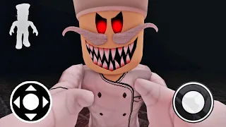 Escape Pappa Pizza's Pizzeria Scary OBBY - ALL JUMPSCARES Full Gameplay (ROBLOX)