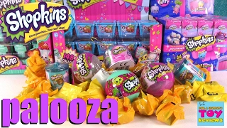 Huge Shopkins All Seasons Palooza 1 2 3 4 5 6 7 Opening | PSToyReviews