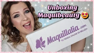 UNBOXING MAQUIBEAUTY - PRODOTTI SCELTI DA VOI || laEliZinBeauty