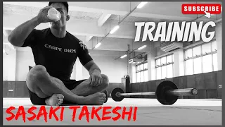 SASAKI TAKESHI TRAINING - 佐々木 健志 トレーニング - Highlights & Motivation - 柔道
