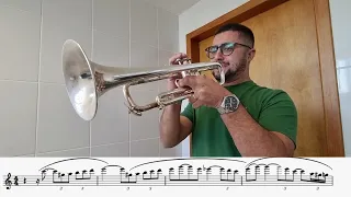 INFINITO AMOR - Highest Notes Ever on Trumpet - Daniel Leal Trumpet