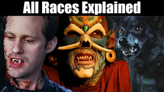 Vampires + All Supernatural Races From True Blood Explained