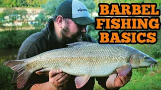 BARBEL FISHING FOR BEGINNERS