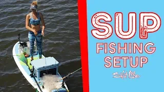 SUP Fishing Setup | Salt Life