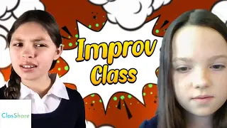 Improv class | The key to Improvisation | Beginners improv classes - Acting class for kids