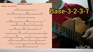 Quaj Kiag los- Chord guitar