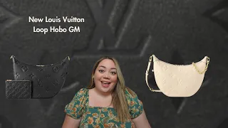 ALL ABOUT THE NEW LOUIS VUITTON LOOP HOBO GM IN GIANT EMPREINTE LEATHER!M