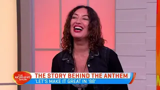 Keren Minshull (Euphoria) - The Morning Show interview, 24 May 2018