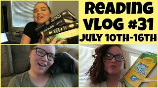 TBR Try a Chapter + Tahereh Mafi Chat | Reading Vlog #31