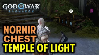 Temple of Light Nornir Chest | God of War Ragnarok