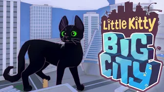 First Look | Little Kitty, Big City