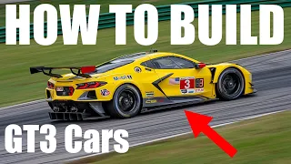 How to build a GT3 Car? (Technical Background)