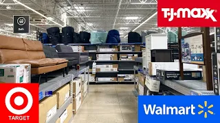 TARGET WALMART TJ MAXX FURNITURE CHAIRS TABLES HOME DECOR SHOP WITH ME SHOPPING STORE WALK THROUGH