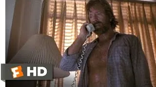 Missing in Action (2/10) Movie CLIP - Braddock Kills a TV (1984) HD