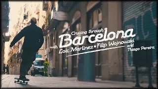 Cruising through Barcelona