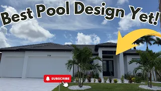 Must See! Best Pool Home in Cape Coral FL | Homes for sale in Cape Coral, Florida | 4 BDRM 3 BATH